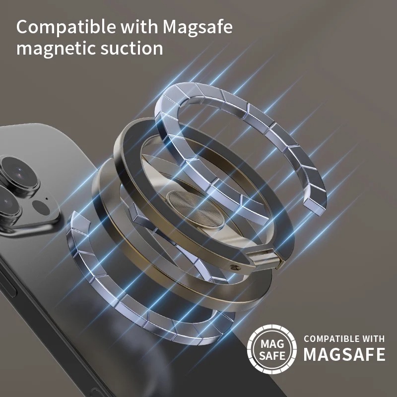 Magsafe Dual-Ring Magnetischer – Dual Phone Holder Bewertung und Preis