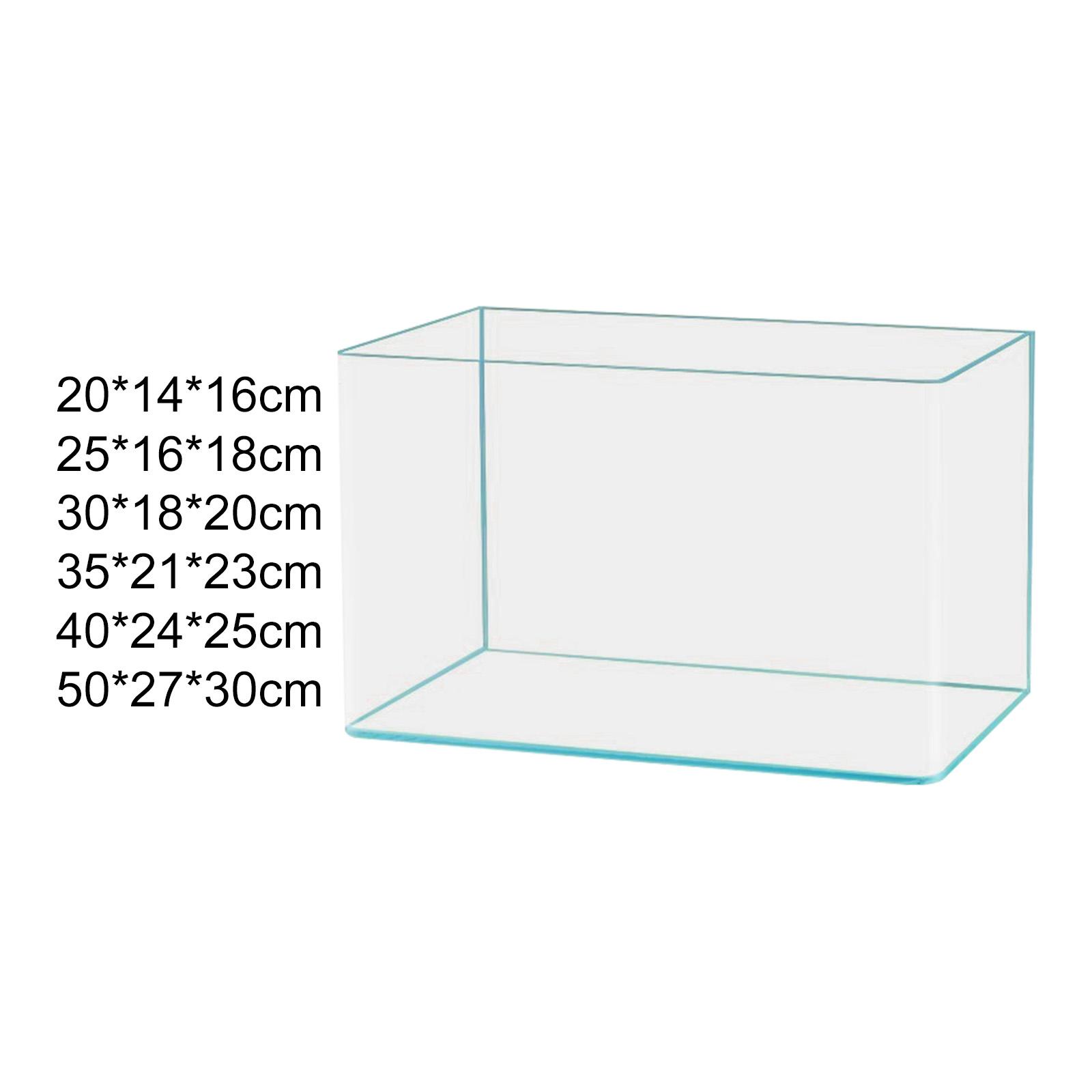 Klarglas-Aquarium-Dekoration,  – Desk Setup Clean Bewertung und Preis