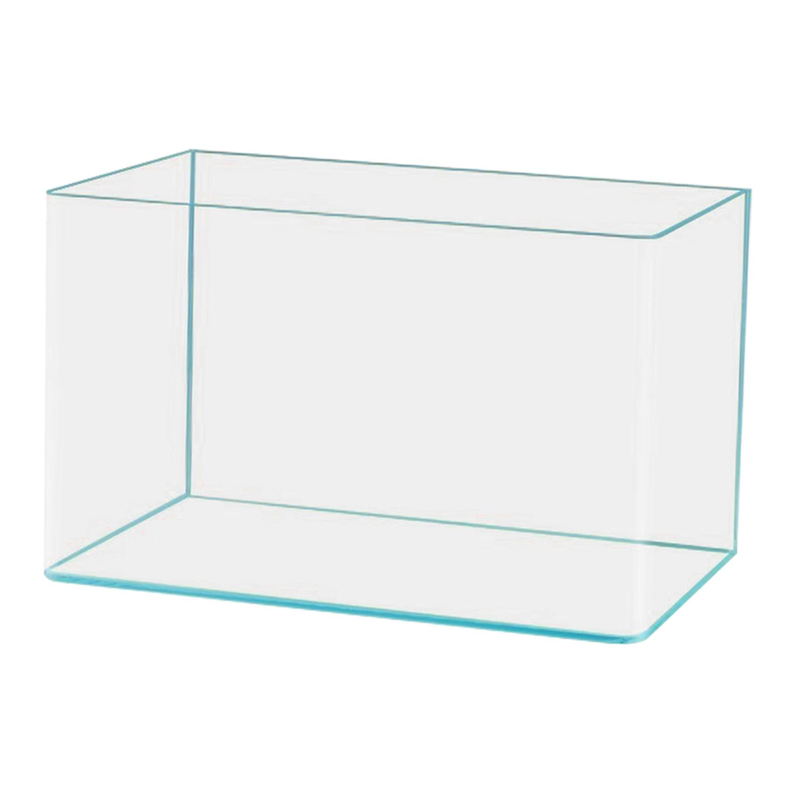 Klarglas-Aquarium-Dekoration,  – Desk Setup Clean Bewertung und Preis