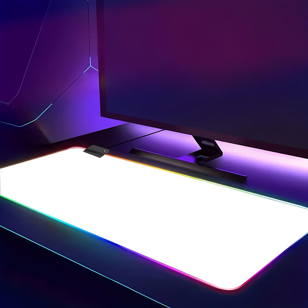 RGB HD Einfarbiges Gaming-Maus – Desk Setup With Keyboard Tray Bewertung und Preis
