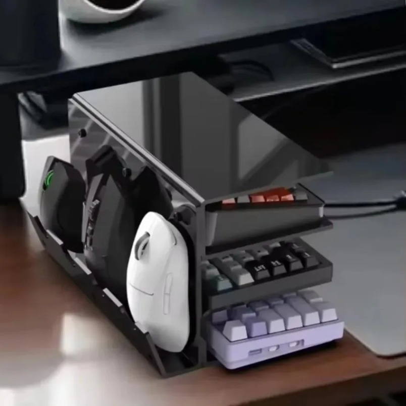 Tastaturständer, 3-stufiges Ac – Desk Setup Home Bewertung und Preis