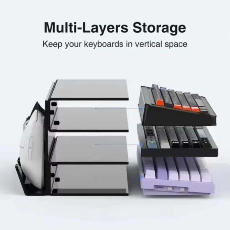 Tastaturständer, 3-stufiges Ac – Desk Setup Home Bewertung und Preis