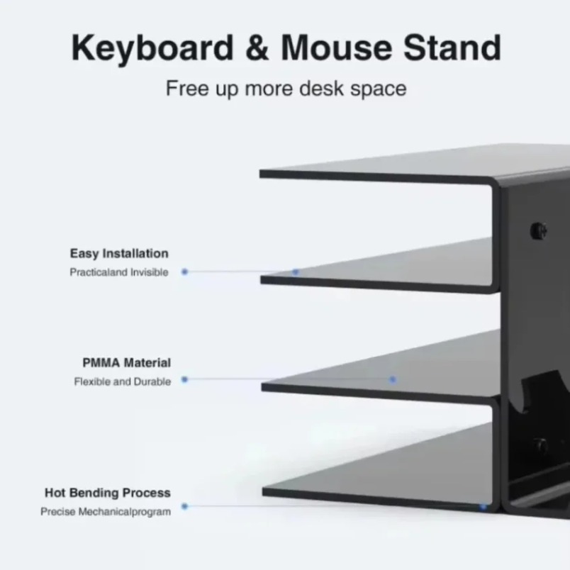 Tastaturständer, 3-stufiges Ac – Desk Setup Home Bewertung und Preis