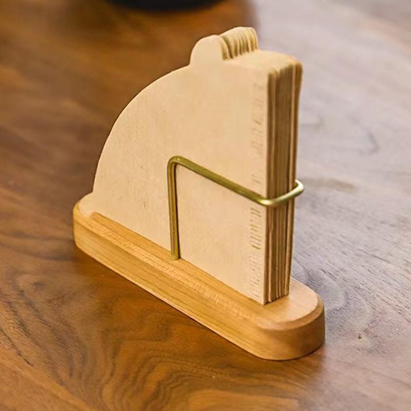 Kaffeefilterhalter, Tisch- und – Desk Setup Wood Bewertung und Preis