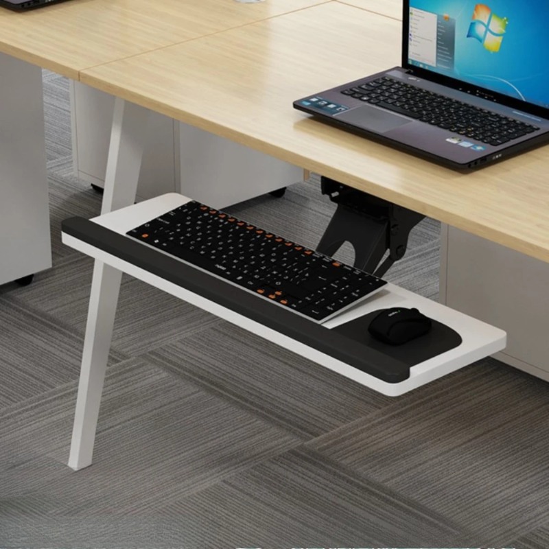 Tastaturablage unter dem Schre – Desk Setup Home Bewertung und Preis