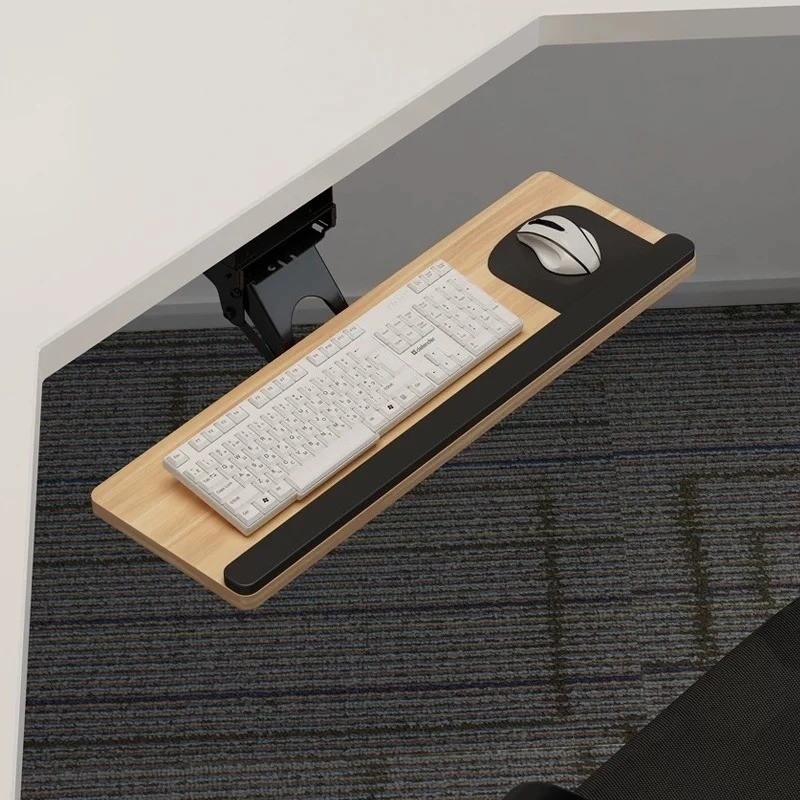 Tastaturablage unter dem Schre – Desk Setup Home Bewertung und Preis