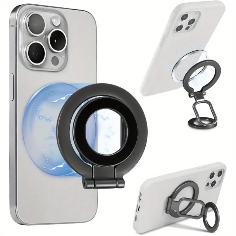 Faltbarer Fingerring-Handyhalt – Dual Phone Holder Bewertung und Preis