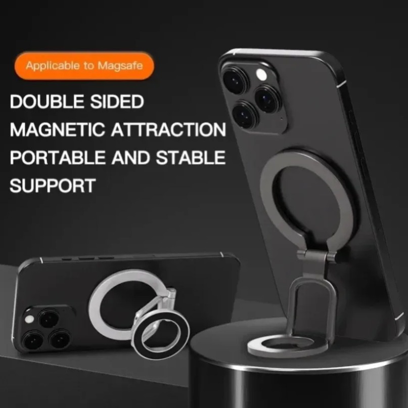 Faltbarer Fingerring-Handyhalt – Dual Phone Holder Bewertung und Preis