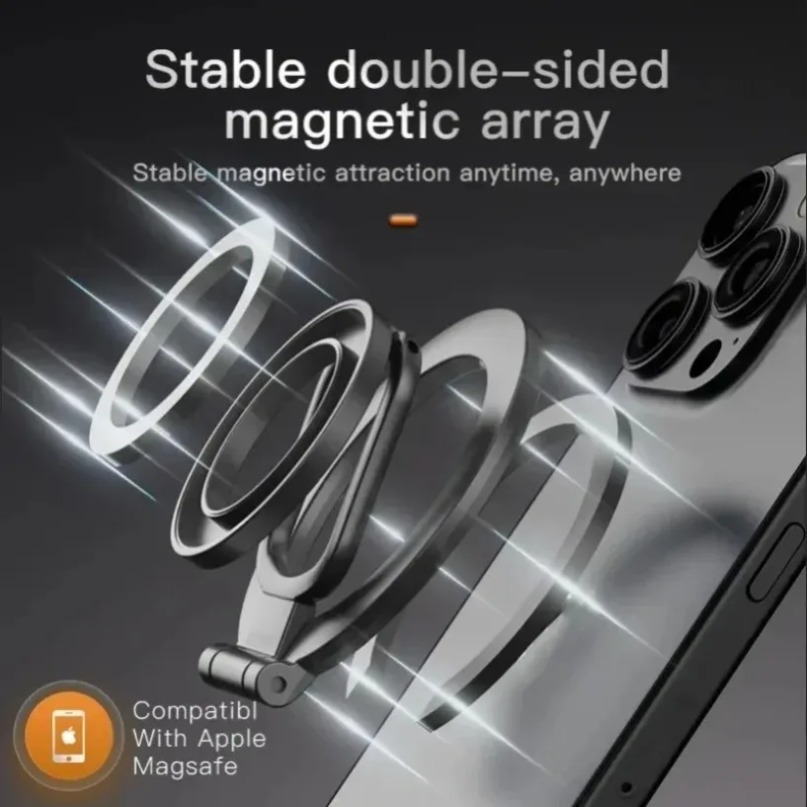 Faltbarer Fingerring-Handyhalt – Dual Phone Holder Bewertung und Preis