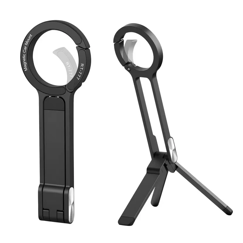 Magnetisches Handy-Stativ mit  – Dual Phone Holder Bewertung und Preis