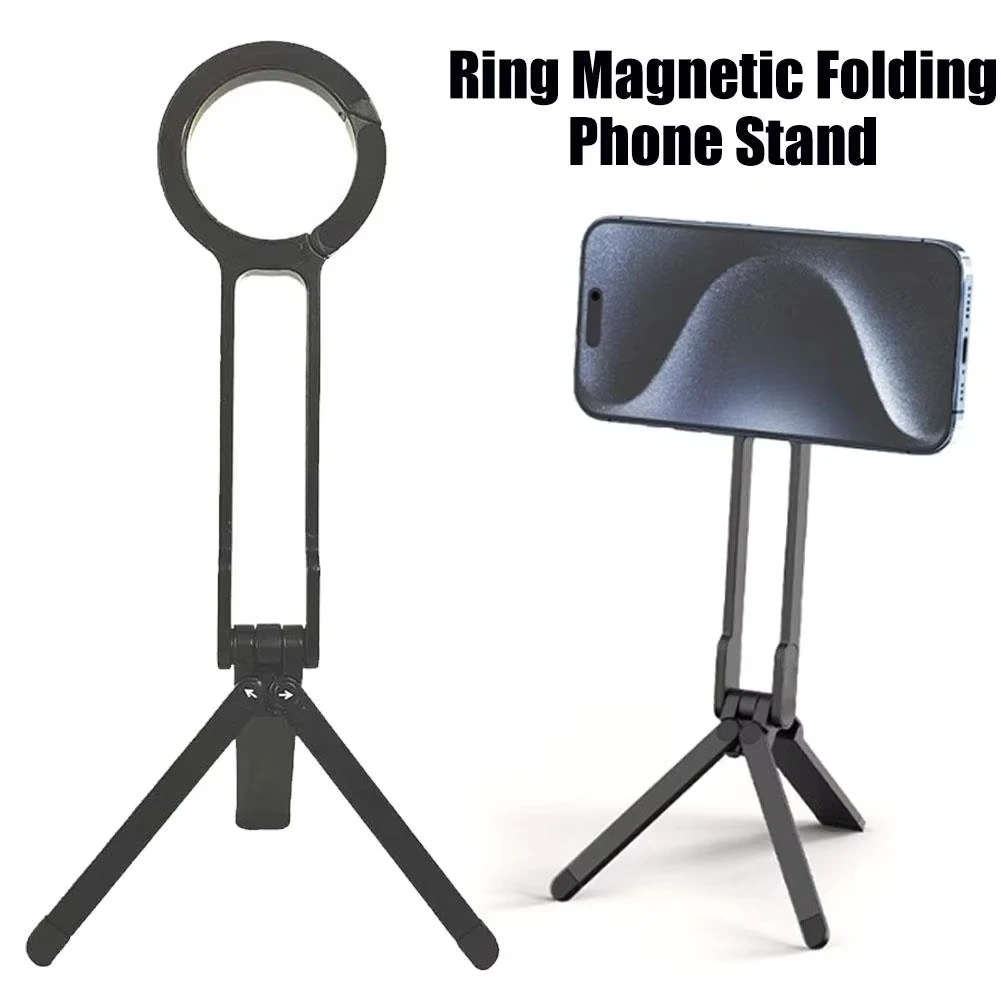 Magnetisches Handy-Stativ mit  – Dual Phone Holder Bewertung und Preis