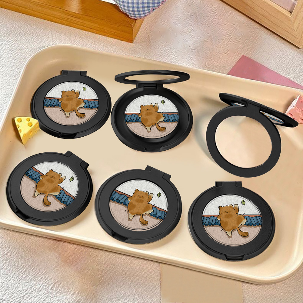 Cartoon-Katzen-Fingergriff, un – Dual Phone Holder Bewertung und Preis