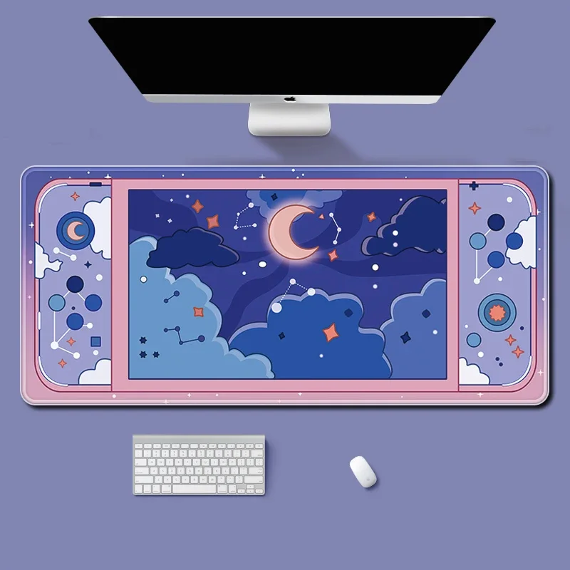 Mond und Sterne Große Schreibt – Desk Setup For Gaming Bewertung und Preis