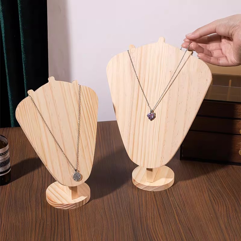 Holz-Schmuckständer für Halske – Desk Setup Wood Bewertung und Preis
