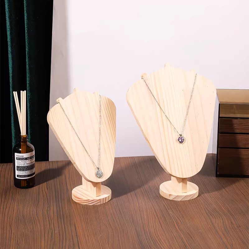 Holz-Schmuckständer für Halske – Desk Setup Wood Bewertung und Preis