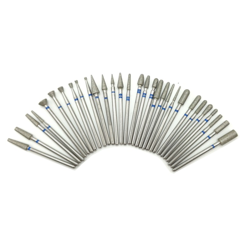 61-Arten Diamant-Nagelbohrer,  – Desk Setup Clean Bewertung und Preis