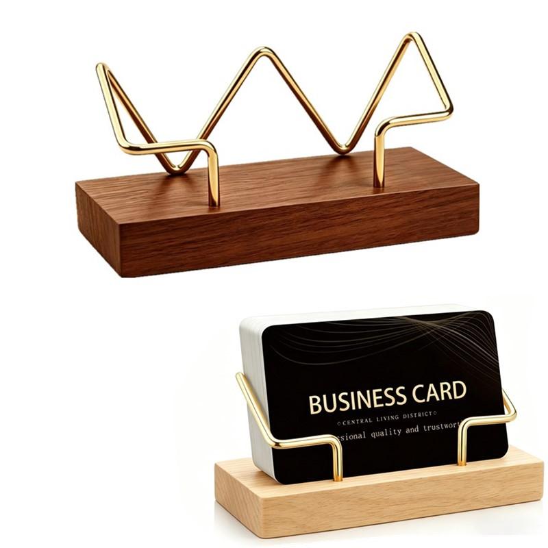 【A8】Visitenkartenhalter aus Ho – Desk Setup Home Bewertung und Preis