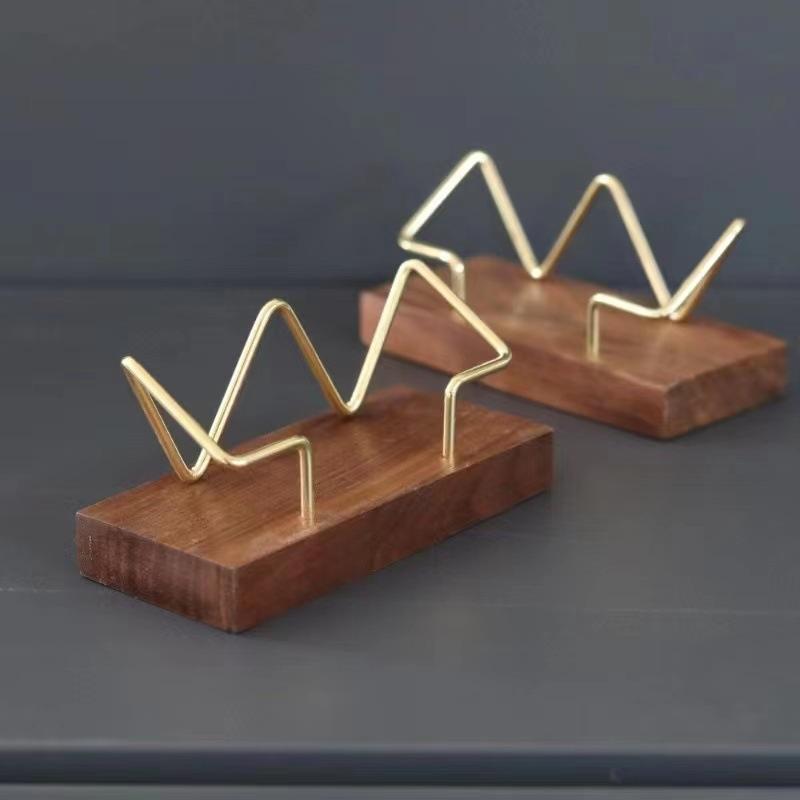 【A8】Visitenkartenhalter aus Ho – Desk Setup Home Bewertung und Preis
