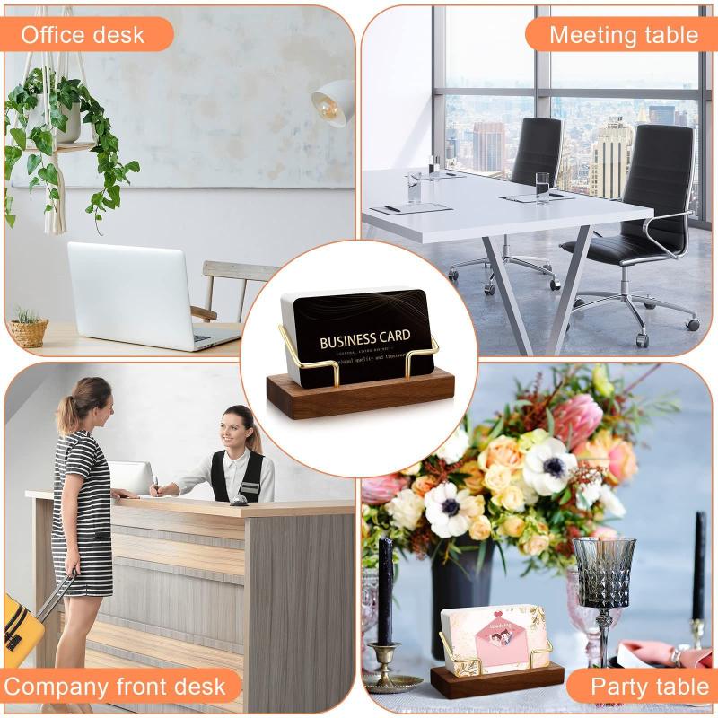 【A8】Visitenkartenhalter aus Ho – Desk Setup Home Bewertung und Preis