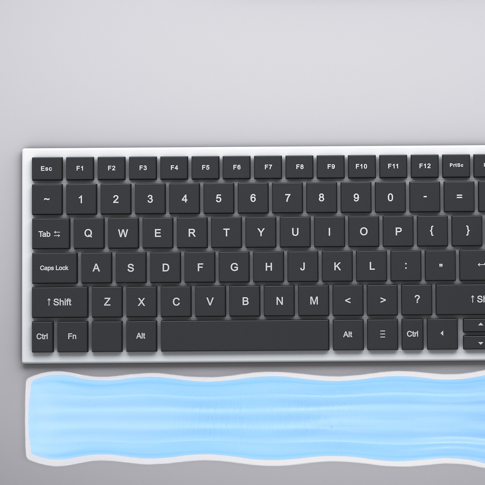 Transparente Silikon-Tastatur- – Ergonomic Desk Setup Keyboard Bewertung und Preis