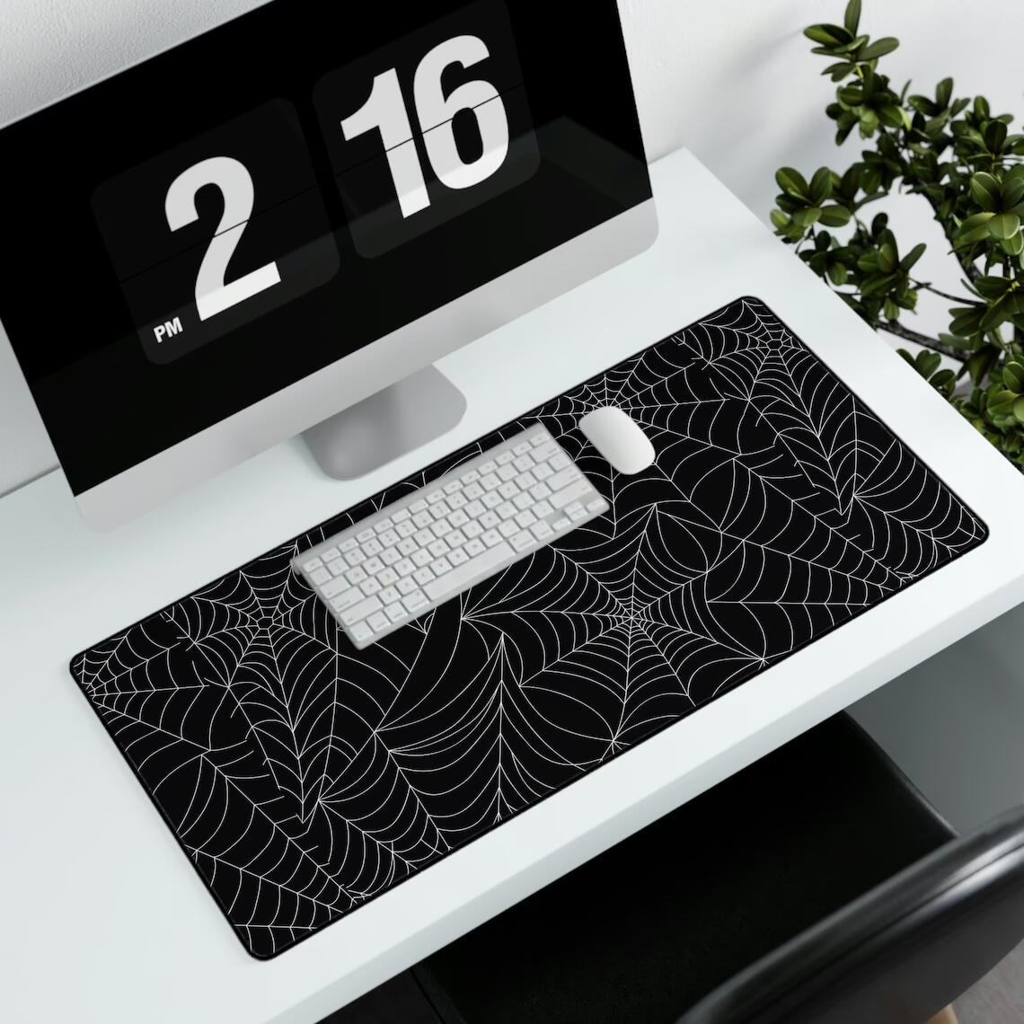 Lange süße Schreibtischunterla – Desk Setup For Gaming Bewertung und Preis