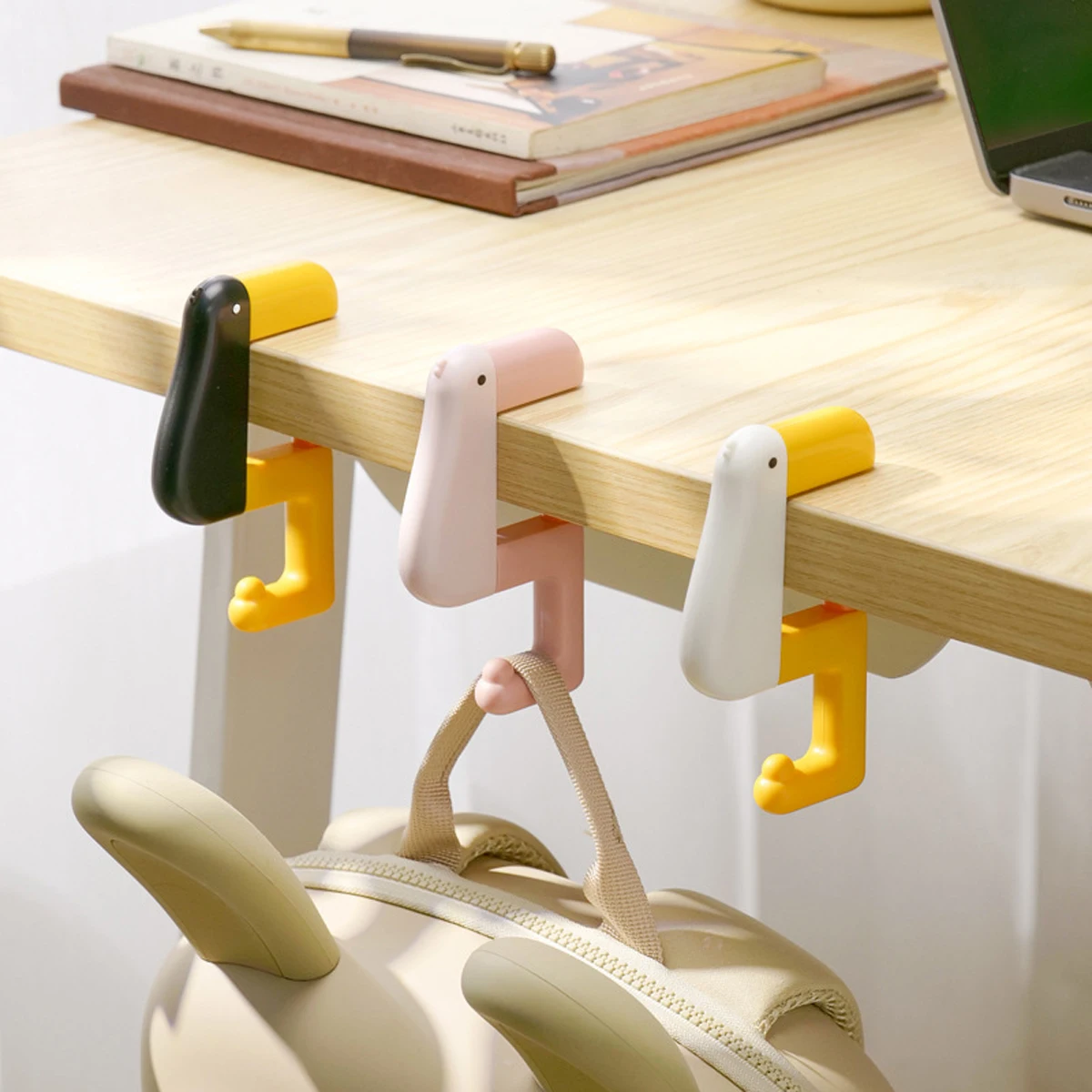 Kreativer Entenhaken, Tragbare – Desk Setup Accessories Bewertung und Preis