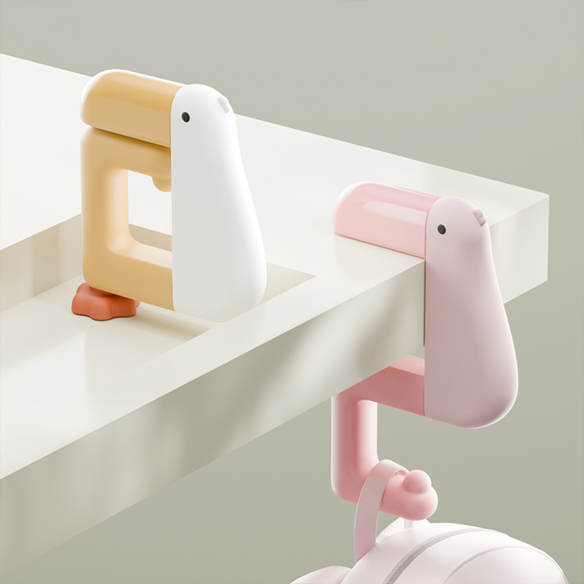 Kreativer Entenhaken, Tragbare – Desk Setup Accessories Bewertung und Preis
