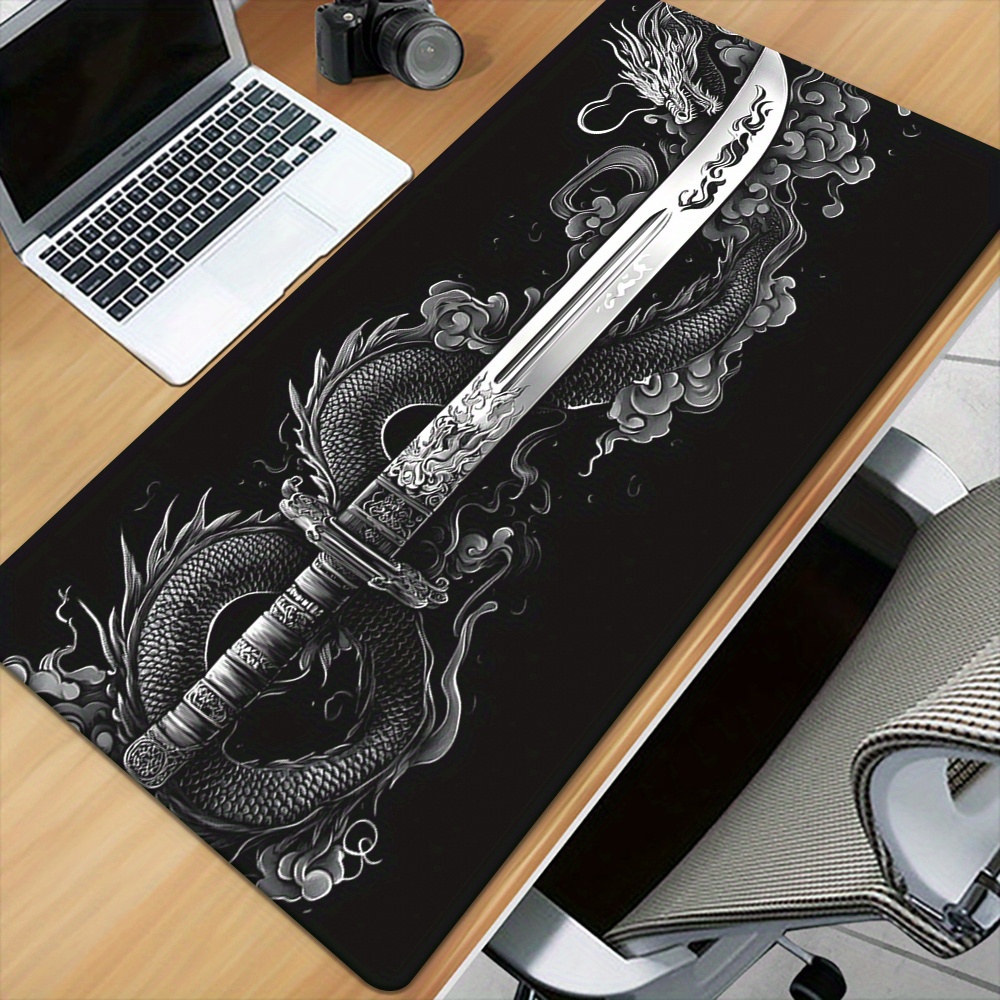 Drachen-Katana-Schwert Großes  – Desk Setup Katana Bewertung und Preis