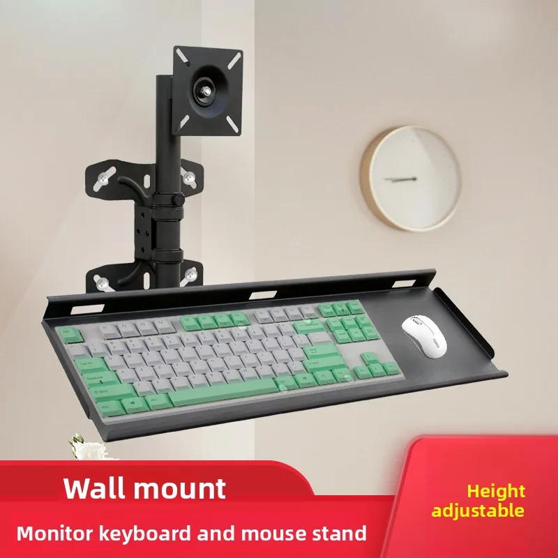 Verstellbare Wand-Tastaturabla – Desk Setup With Keyboard Tray Bewertung und Preis