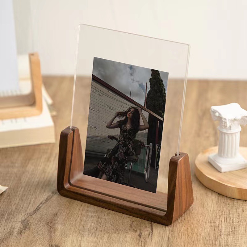 Walnuss/Buche Kreativer Fotora – Desk Setup Photo Bewertung und Preis