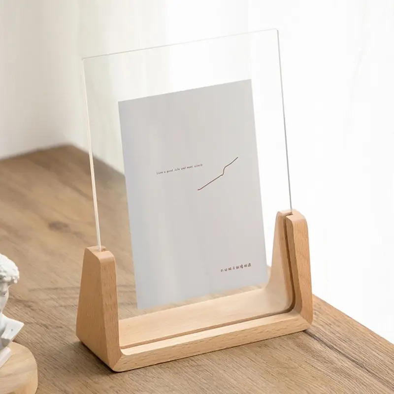 Walnuss/Buche Kreativer Fotora – Desk Setup Photo Bewertung und Preis