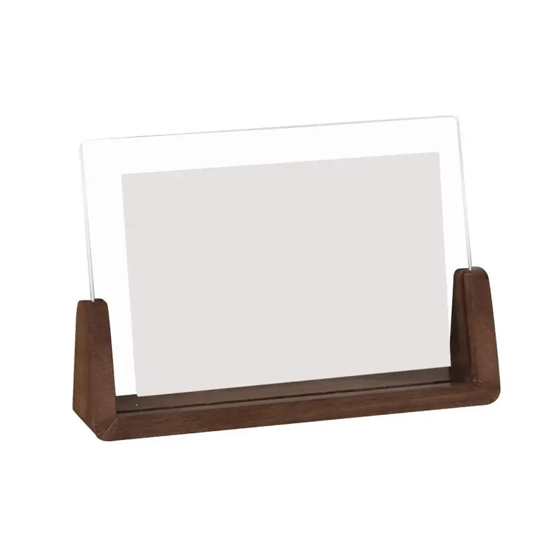 Walnuss/Buche Kreativer Fotora – Desk Setup Photo Bewertung und Preis