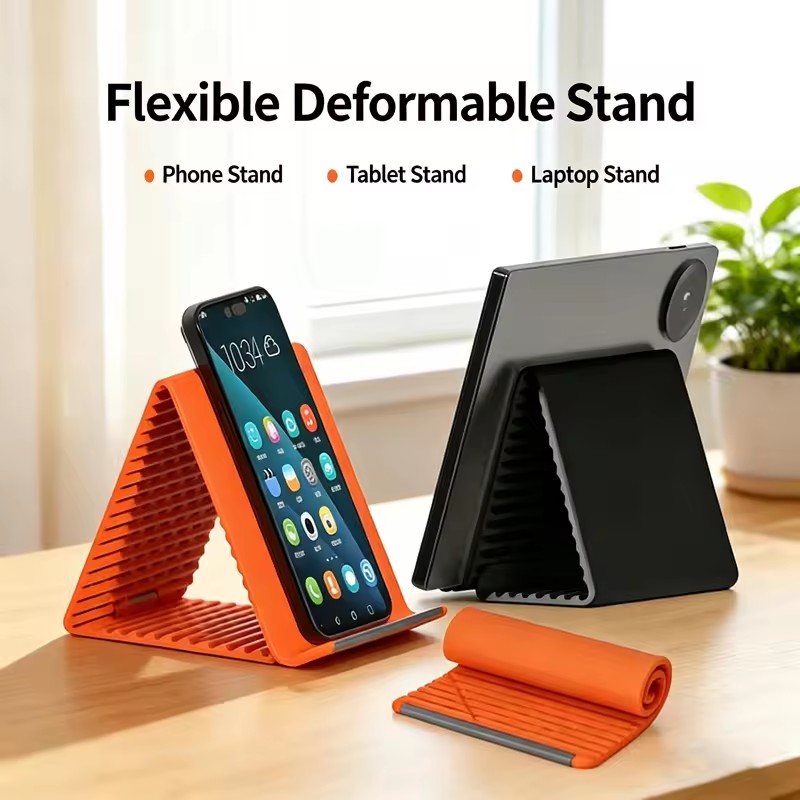 Flexibler, faltbarer Silikon-H – Desk Setup Home Bewertung und Preis
