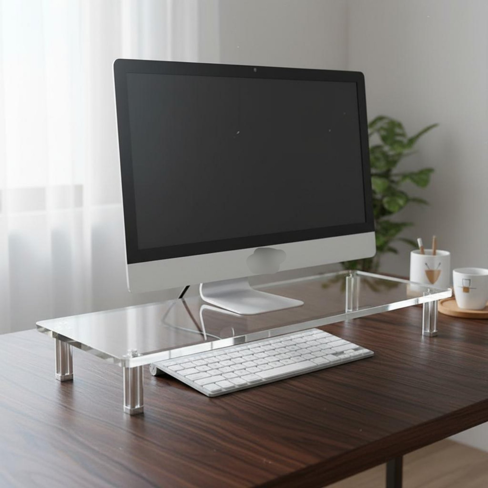 Acryl-Monitorständer, leicht z – Desk Setup Accessories Bewertung und Preis
