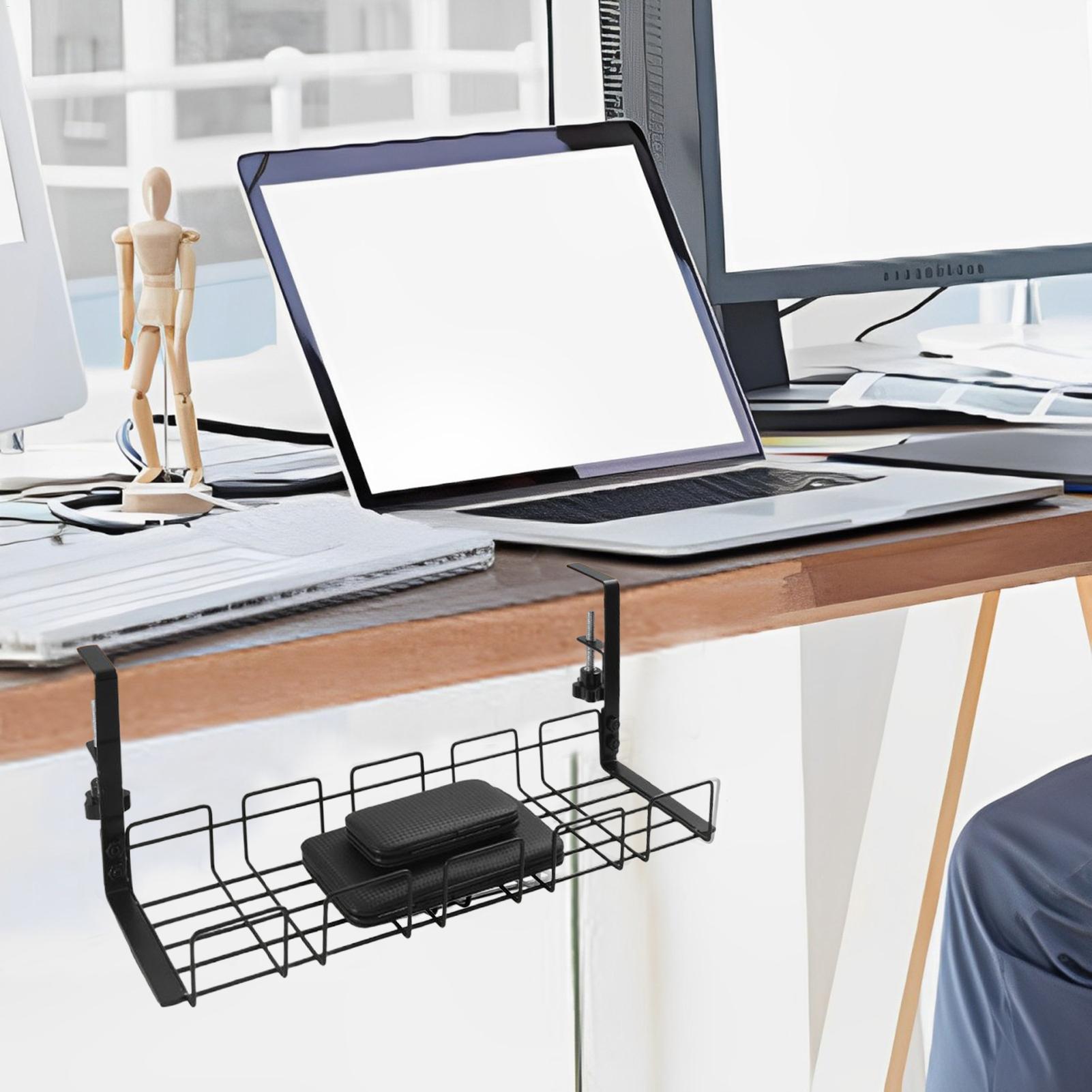 Kabelmanagement unter dem Schr – Desk Setup Studio Bewertung und Preis