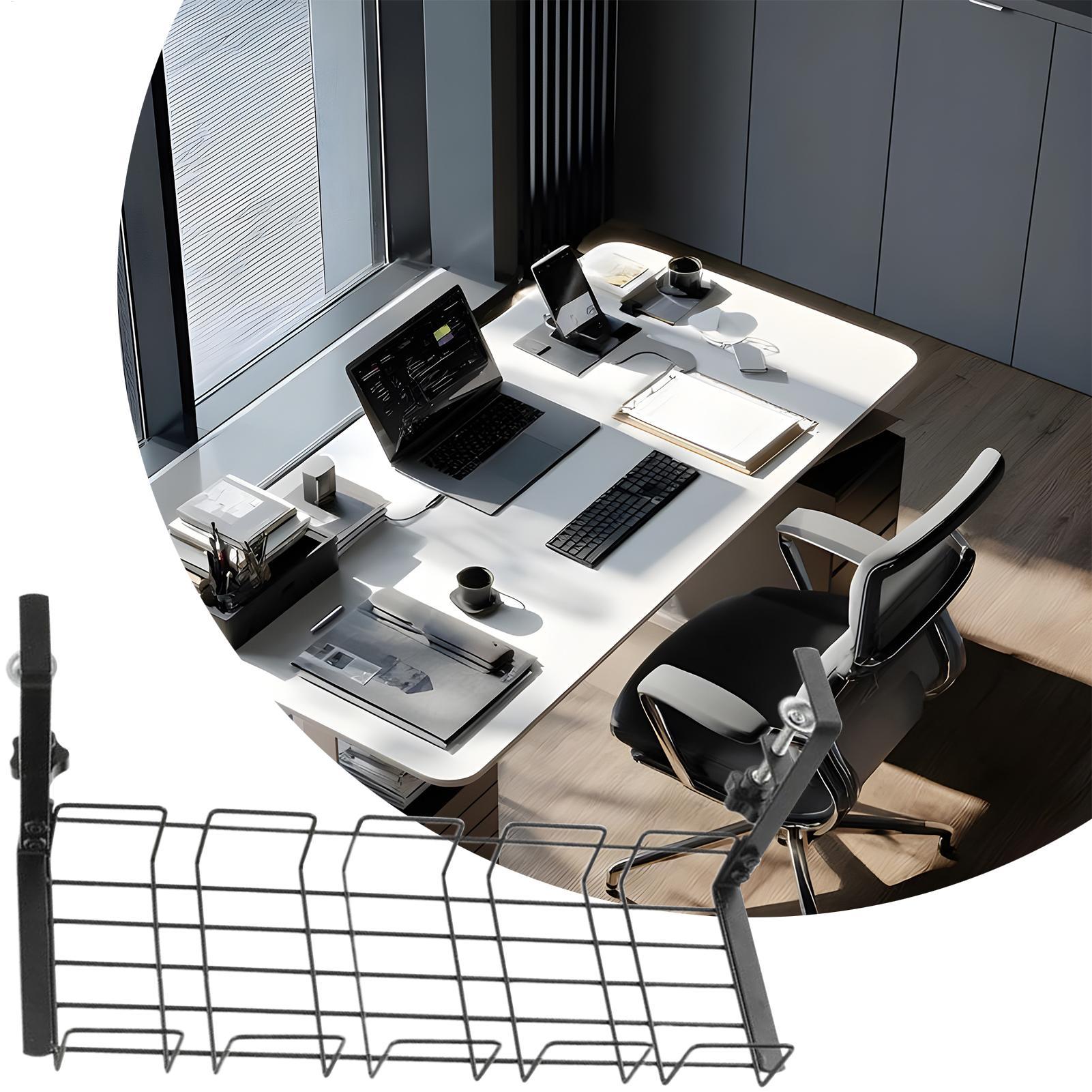 Kabelmanagement unter dem Schr – Desk Setup Studio Bewertung und Preis