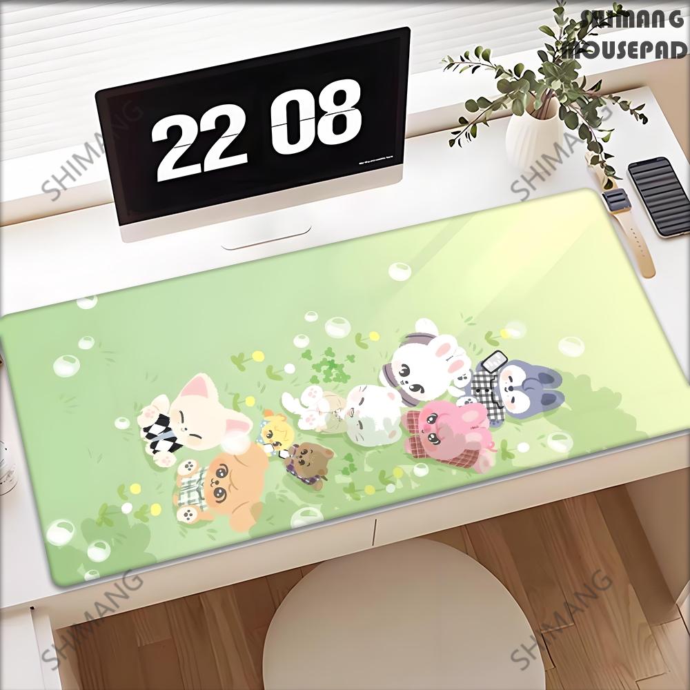 Großes Gaming-Mauspad, K-Kpop, – Desk Setup Kpop Bewertung und Preis