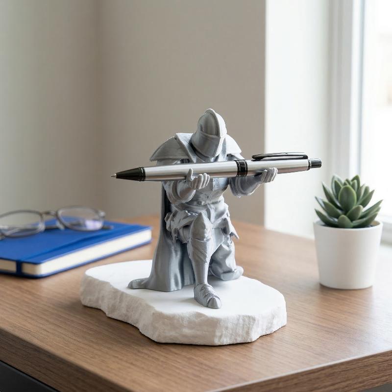 Ritter-Stifthalter Einzigartig – Desk Setup Home Bewertung und Preis