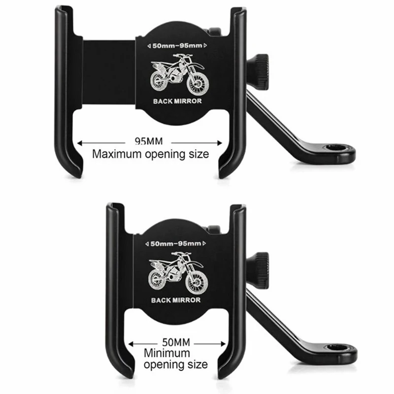 Aluminium-Legierung Motorrad F – Dual Phone Holder Bewertung und Preis