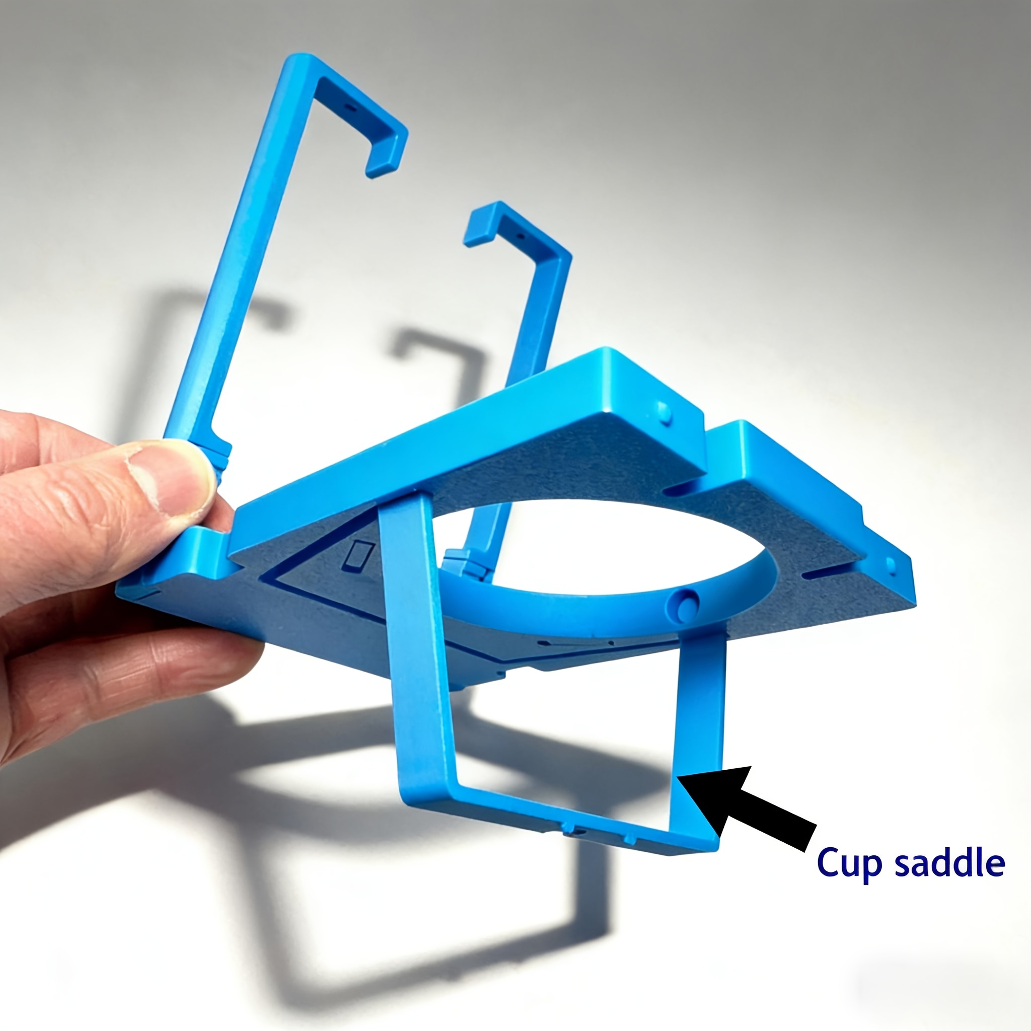 1 Stück multifunktionaler Flug – Dual Phone Holder Bewertung und Preis