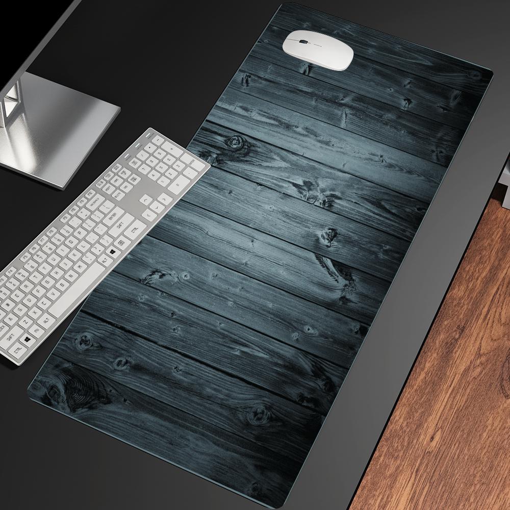 Schwarzes Holz-Mauspad, Schrei – Desk Setup Black And Wood Bewertung und Preis