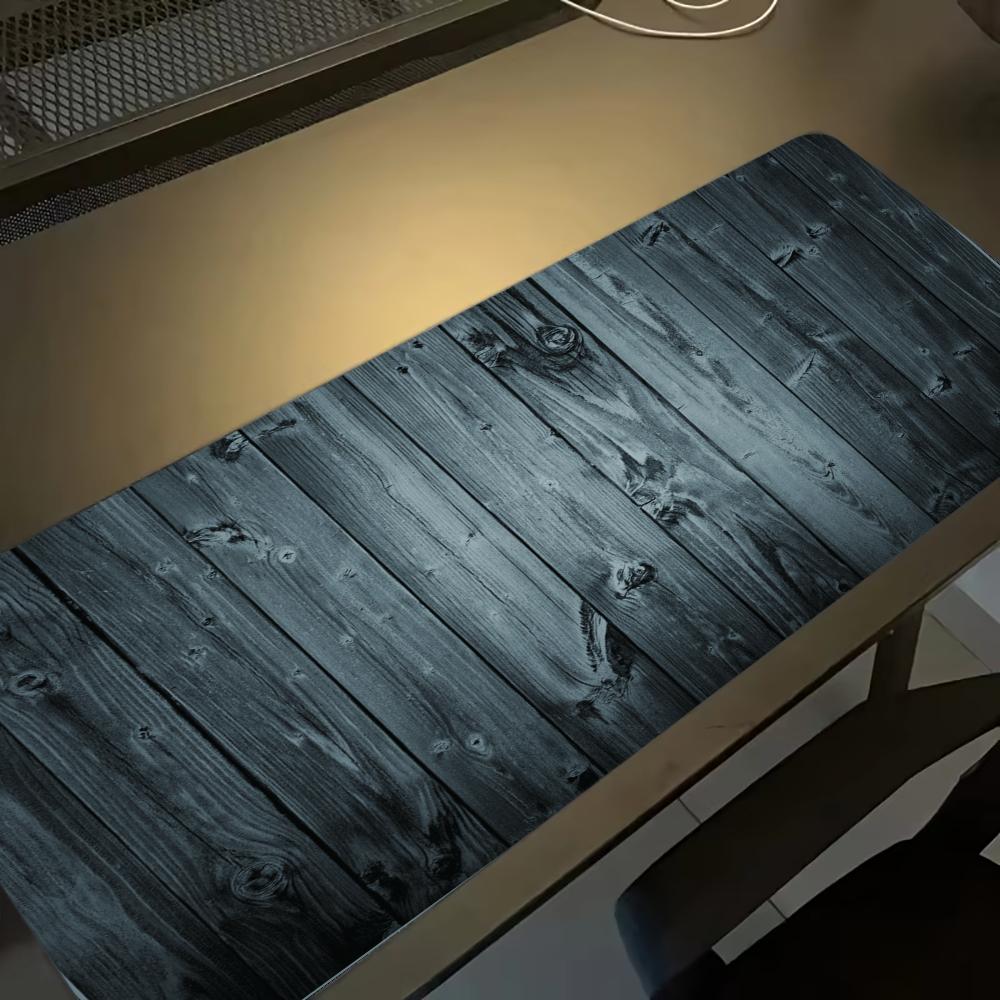 Schwarzes Holz-Mauspad, Schrei – Desk Setup Black And Wood Bewertung und Preis