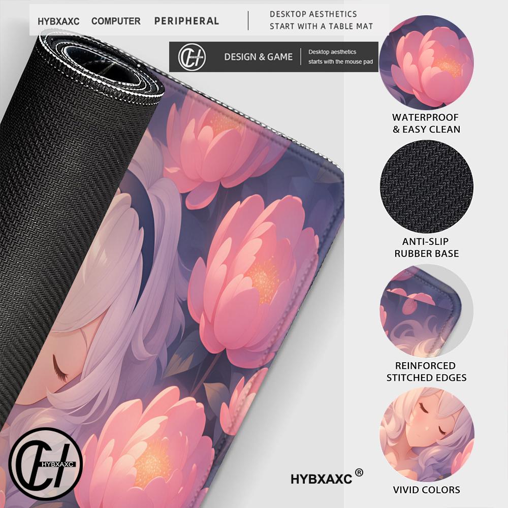 HYBXAXC Kawaii Rosa Pfingstros – Desk Setup Dream Bewertung und Preis