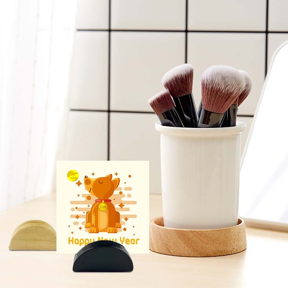 Tischnummernhalter aus Naturki – Desk Setup Wood Bewertung und Preis
