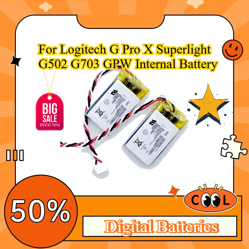 Ersatzakku für Gaming-Maus Log – Logitech Mouse G Pro X Superlight Bewertung und Preis