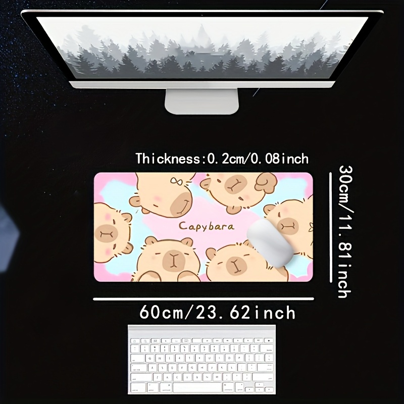 Stilvolle Niedliche Cartoon-Ca – Desk Setup For Gaming Bewertung und Preis