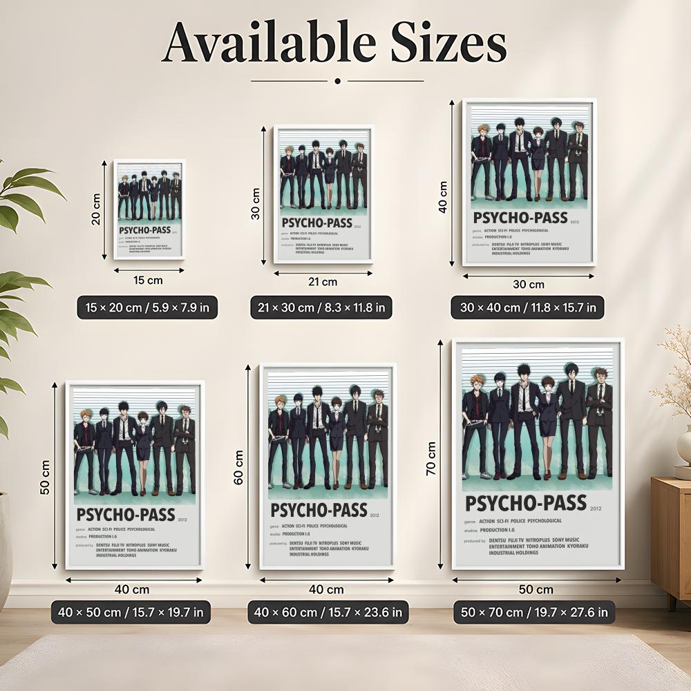 Animation P-Psycho-Pass Schrei – Desk Setup Accessories Bewertung und Preis