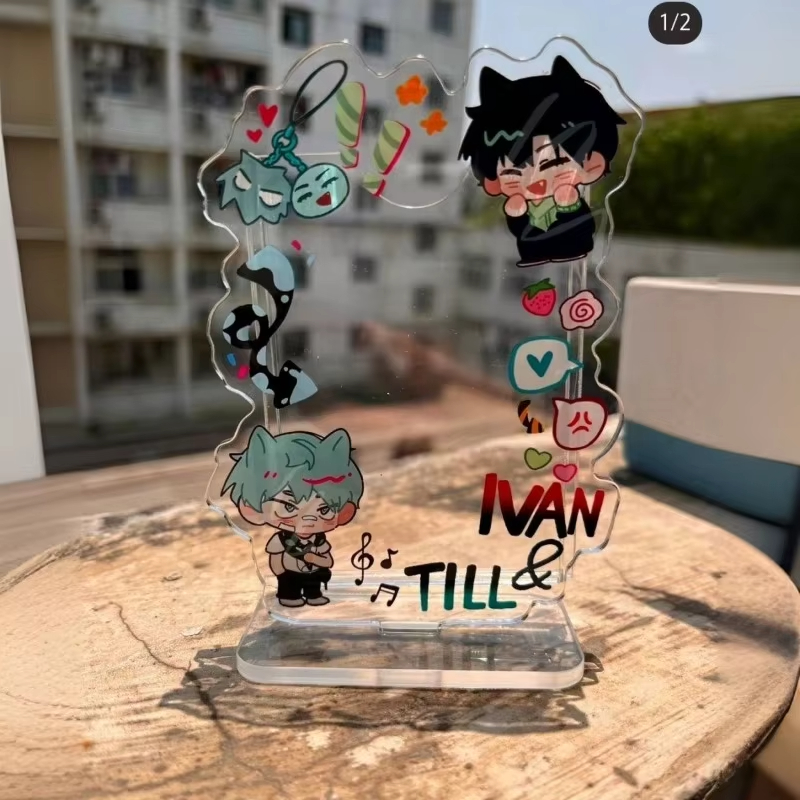 TV Alien Stage Ivan Till Acryl – Desk Setup Photo Bewertung und Preis
